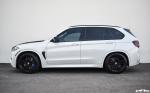 BMW X5 M Mineral White by iND and EAS 2017 года
